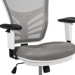 Flash Furniture Tyler Mesh Ergonomic Desk Chair 12 Flash Furniture Tyler Mesh Ergonomic Desk Chair -Zuo Modern Shop 6036650 ALT4