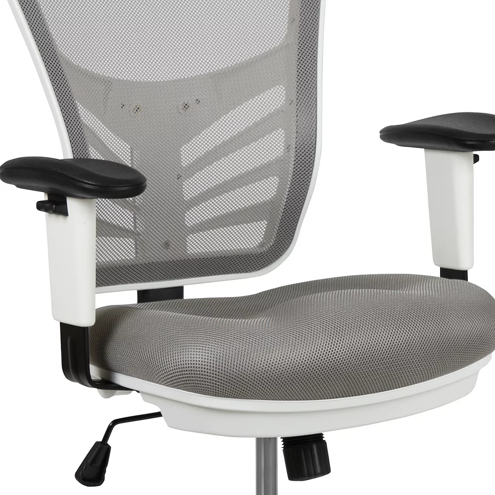 Flash Furniture Tyler Mesh Ergonomic Desk Chair 7 Flash Furniture Tyler Mesh Ergonomic Desk Chair - Image 5