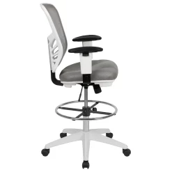 Flash Furniture Tyler Mesh Ergonomic Desk Chair 13 Flash Furniture Tyler Mesh Ergonomic Desk Chair -Zuo Modern Shop 6036650 ALT5