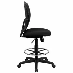 Flash Furniture Moss Mid-Back Drafting Desk Chair 7 Flash Furniture Moss Mid-Back Drafting Desk Chair -Zuo Modern Shop 6036714 ALT2