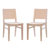 Linon Devin Side Chair 2-piece Set 2 Linon Devin Side Chair 2-piece Set -Zuo Modern Shop 6056391