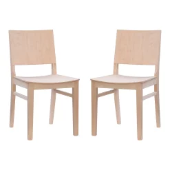 Linon Devin Side Chair 2-piece Set