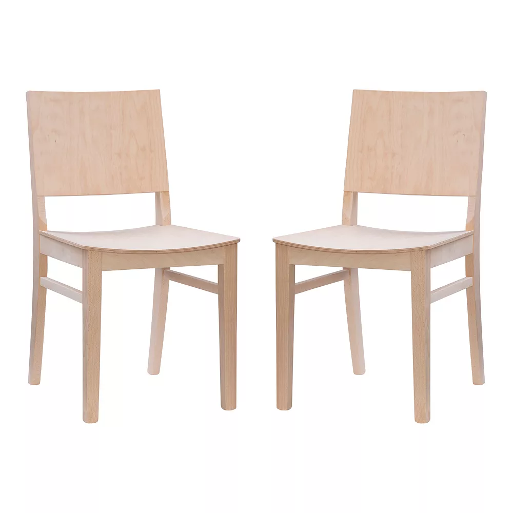 Linon Devin Side Chair 2-piece Set 3 Linon Devin Side Chair 2-piece Set