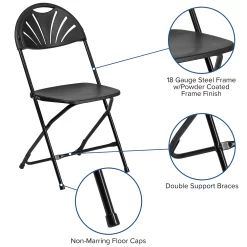 Flash Furniture Hercules Series Folding Chair 2-piece Set 11 Flash Furniture Hercules Series Folding Chair 2-piece Set -Zuo Modern Shop 6060284 ALT3