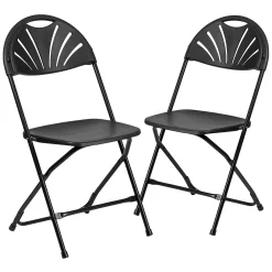 Flash Furniture Hercules Series Folding Chair 2-piece Set