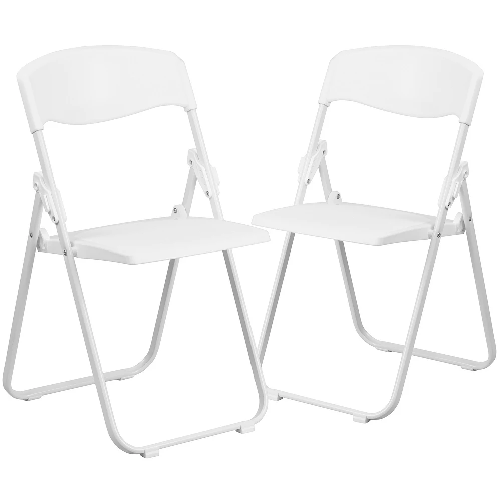 Flash Furniture Hercules Series Folding Chair 2-piece Set 3 Flash Furniture Hercules Series Folding Chair 2-piece Set