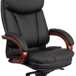 Flash Furniture Hansel High Back LeatherSoft Office Chair 6 Flash Furniture Hansel High Back LeatherSoft Office Chair -Zuo Modern Shop 6060399 ALT5