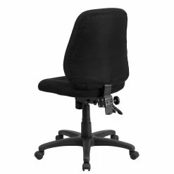 Flash Furniture Wade Mid-Back Swivel Ergonomic Task Office Chair -Zuo Modern Shop 6060438 ALT4