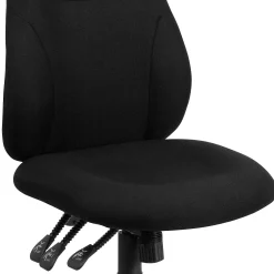 Flash Furniture Wade Mid-Back Swivel Ergonomic Task Office Chair -Zuo Modern Shop 6060438 ALT5