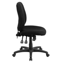 Flash Furniture Wade Mid-Back Swivel Ergonomic Task Office Chair -Zuo Modern Shop 6060438 ALT6