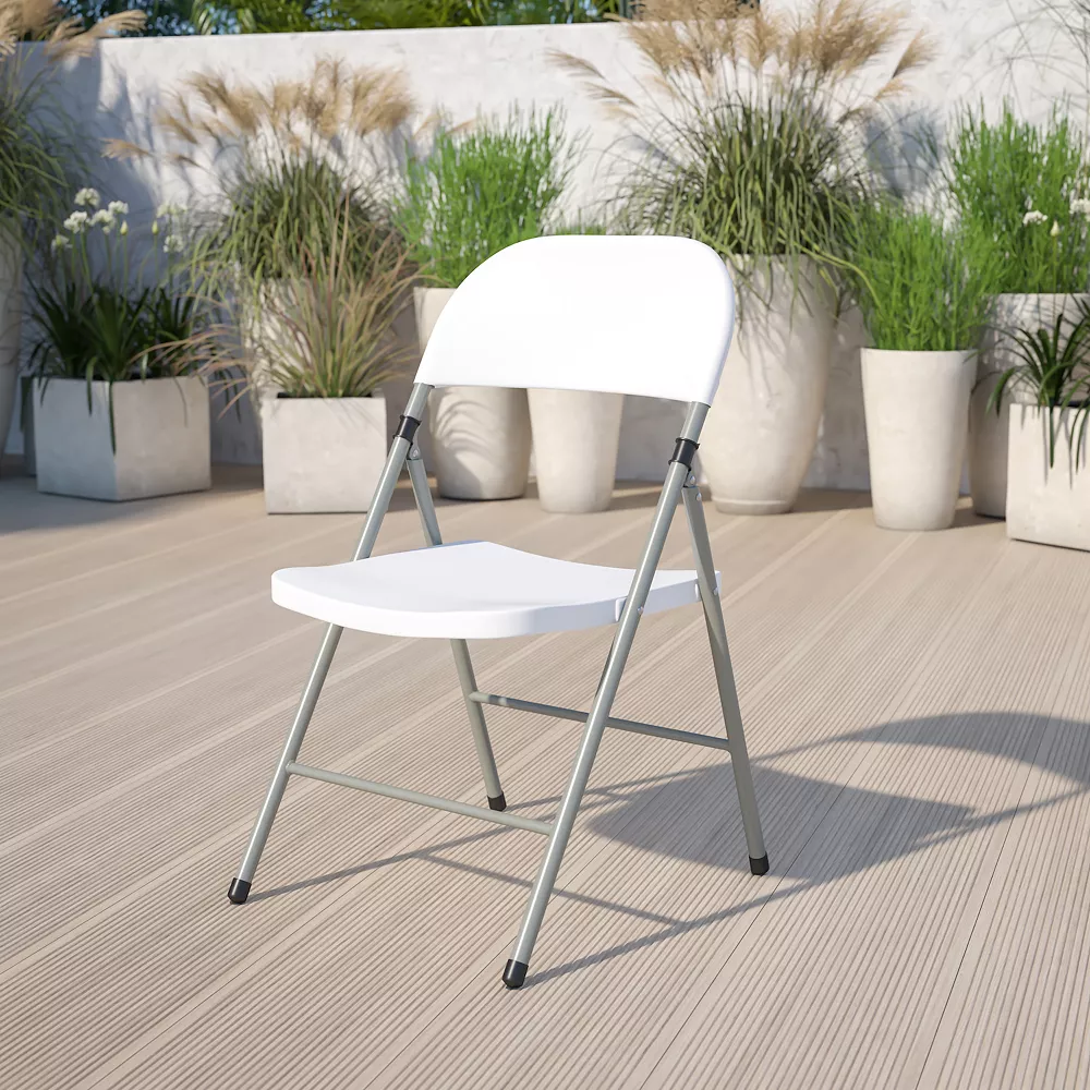 Flash Furniture Hercules Folding Chair 4 Flash Furniture Hercules Folding Chair - Image 2