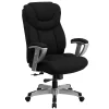 Flash Furniture Hercules Series Big & Tall Ergonomic Office Chair -Zuo Modern Shop 6061080 Black Fabric
