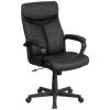 Flash Furniture Raya High Back LeatherSoft Executive Swivel Office Chair 1 Flash Furniture Raya High Back LeatherSoft Executive Swivel Office Chair -Zuo Modern Shop 6061115