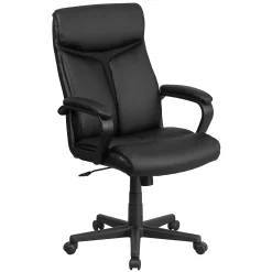 Flash Furniture Raya High Back LeatherSoft Executive Swivel Office Chair