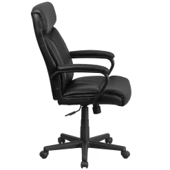 Flash Furniture Raya High Back LeatherSoft Executive Swivel Office Chair 13 Flash Furniture Raya High Back LeatherSoft Executive Swivel Office Chair -Zuo Modern Shop 6061115 ALT6