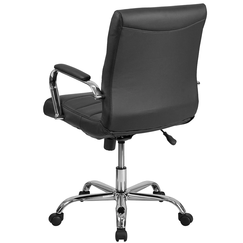 Flash Furniture Vivian Mid-Back Executive Swivel Office Chair 6 Flash Furniture Vivian Mid-Back Executive Swivel Office Chair - Image 4