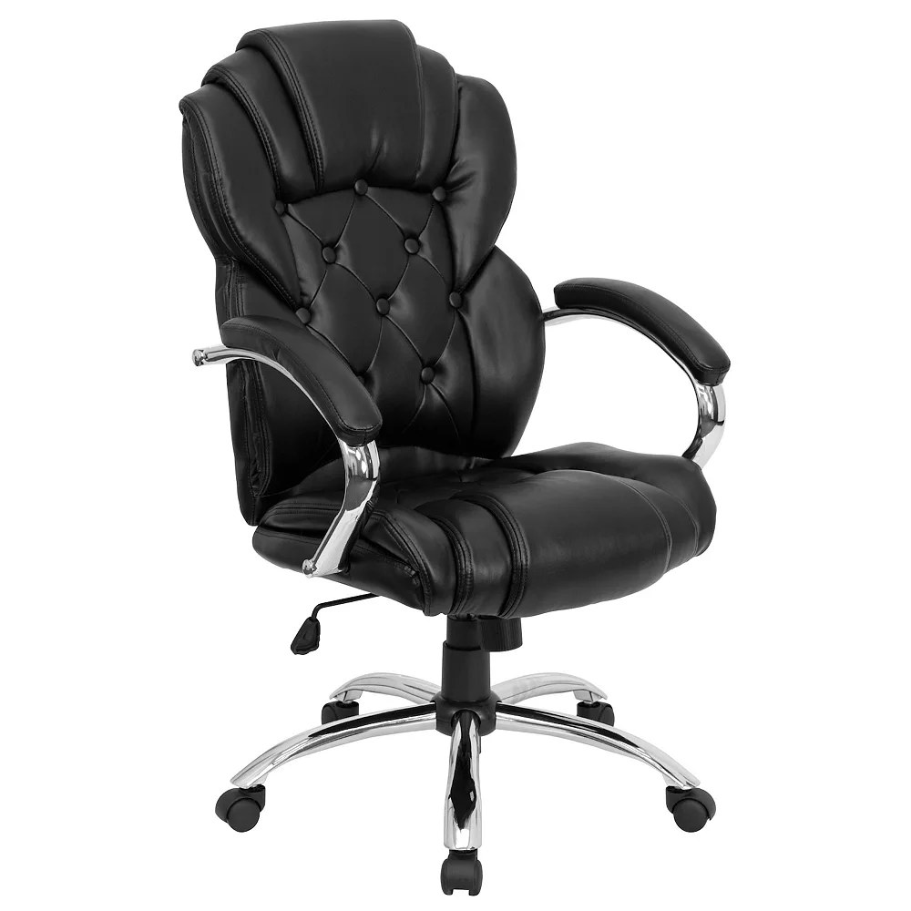 Flash Furniture Dorothy High Back LeatherSoft Executive Swivel Office Chair 3 Flash Furniture Dorothy High Back LeatherSoft Executive Swivel Office Chair