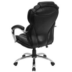 Flash Furniture Dorothy High Back LeatherSoft Executive Swivel Office Chair 8 Flash Furniture Dorothy High Back LeatherSoft Executive Swivel Office Chair -Zuo Modern Shop 6061918 ALT3