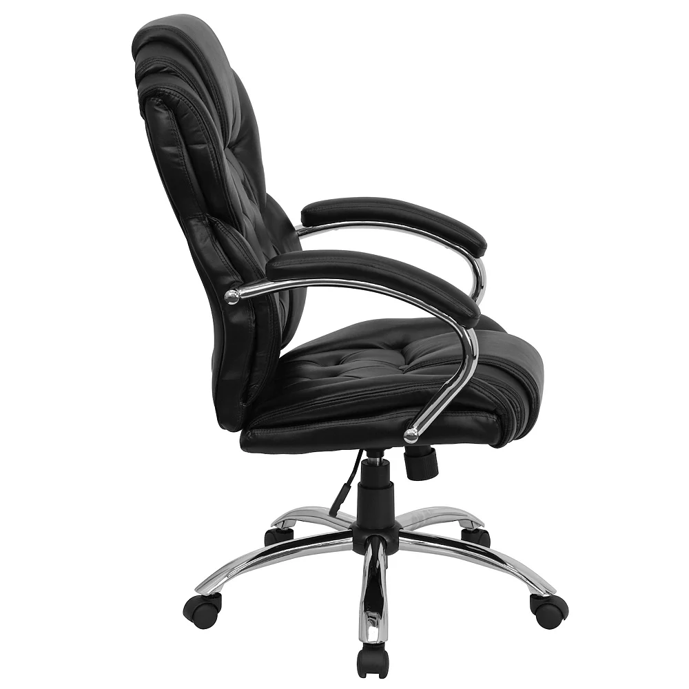 Flash Furniture Dorothy High Back LeatherSoft Executive Swivel Office Chair 6 Flash Furniture Dorothy High Back LeatherSoft Executive Swivel Office Chair - Image 4