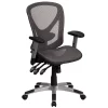 Flash Furniture Sam Mid-Back Swivel Ergonomic Office Chair 1 Flash Furniture Sam Mid-Back Swivel Ergonomic Office Chair -Zuo Modern Shop 6061932