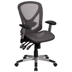 Flash Furniture Sam Mid-Back Swivel Ergonomic Office Chair