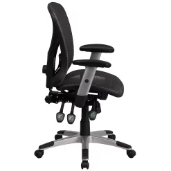 Flash Furniture Sam Mid-Back Swivel Ergonomic Office Chair -Zuo Modern Shop 6061932 ALT4