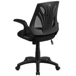 Flash Furniture Sam Mid-Back Swivel Office Chair 11 Flash Furniture Sam Mid-Back Swivel Office Chair -Zuo Modern Shop 6061935 ALT4