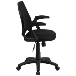 Flash Furniture Sam Mid-Back Swivel Office Chair 13 Flash Furniture Sam Mid-Back Swivel Office Chair -Zuo Modern Shop 6061935 ALT6
