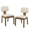 INK+IVY Lemmy Mid-Century Modern Upholstered Dining Chair 2-piece Set -Zuo Modern Shop 6098948