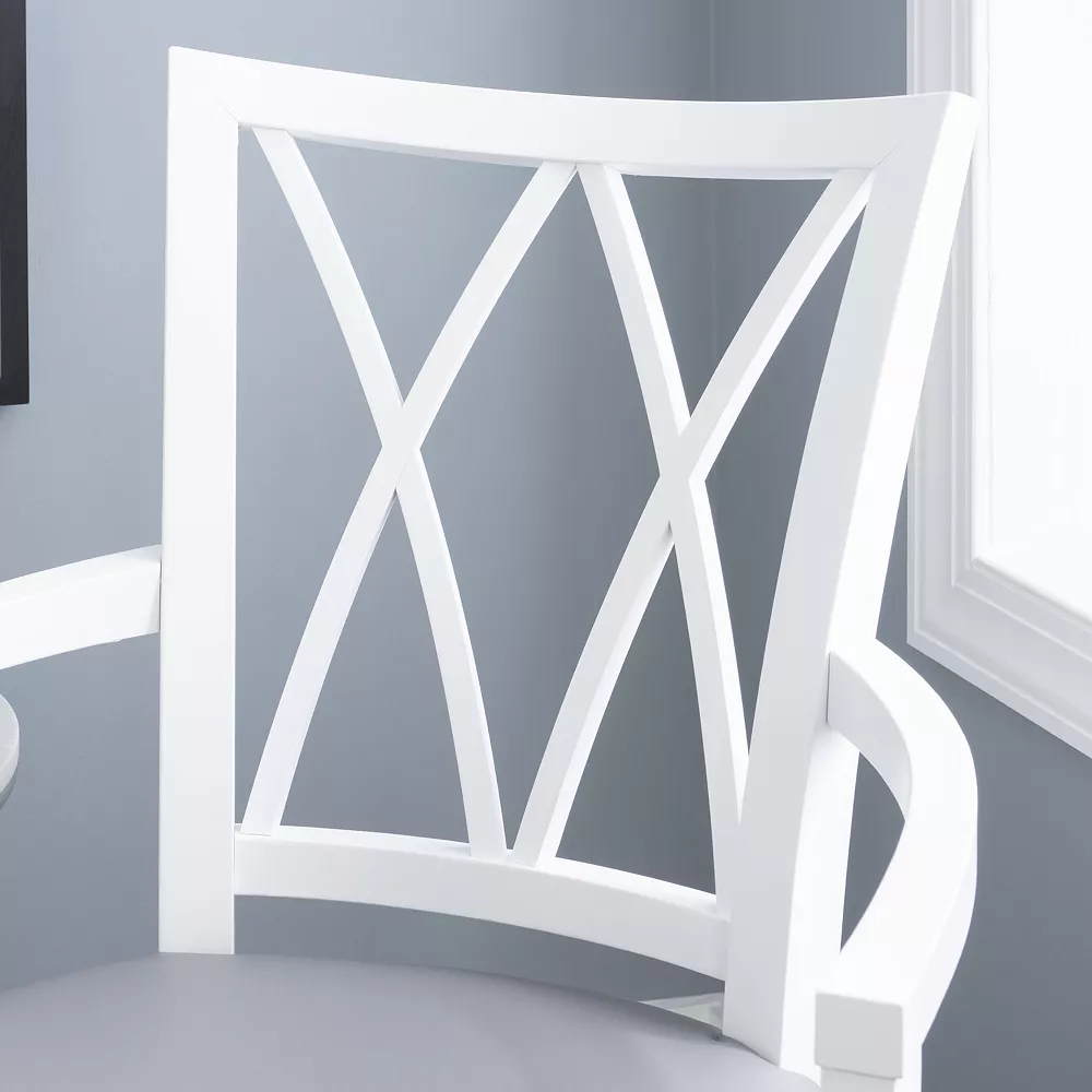 Linon Archie Arm Chair 5 Linon Archie Arm Chair - Image 3