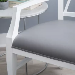 Linon Archie Arm Chair 11 Linon Archie Arm Chair -Zuo Modern Shop 6122406 ALT3