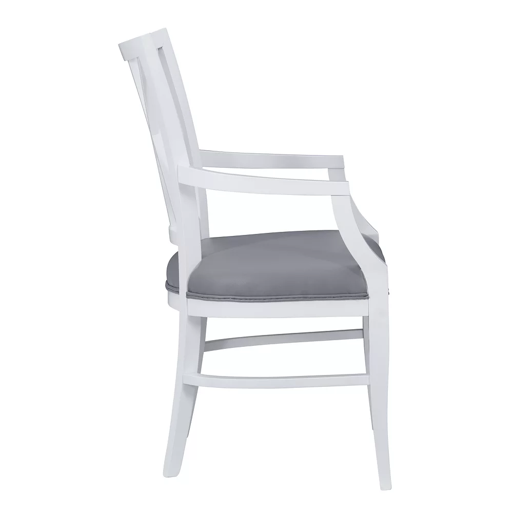 Linon Archie Arm Chair 8 Linon Archie Arm Chair - Image 6
