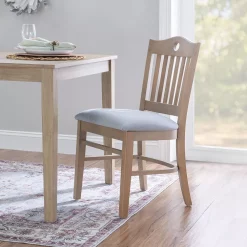 Linon Tarleton Dining Chair 2-piece Set -Zuo Modern Shop 6122438 ALT