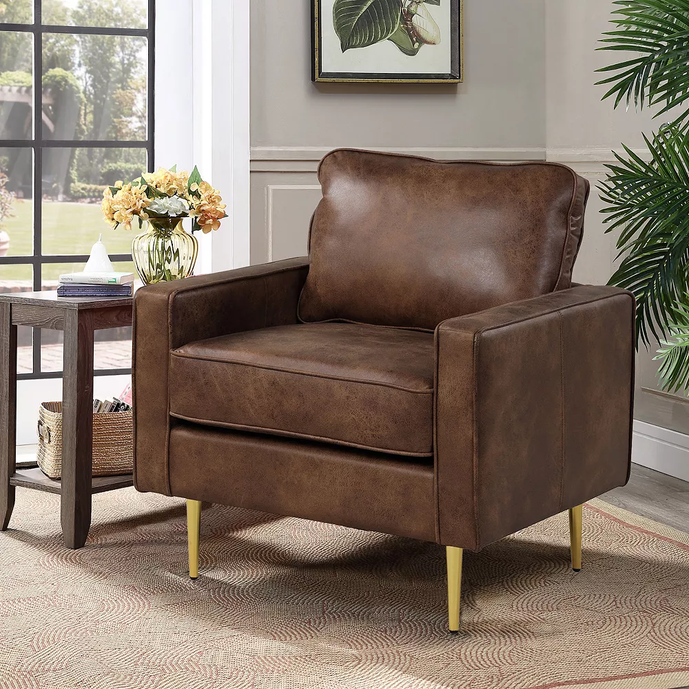 Lifestyle Solutions Peyton Accent Arm Chair Lifestyle Solutions Peyton Accent Arm Chair -Zuo Modern Shop 6223839 ALT