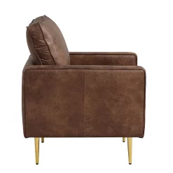 Lifestyle Solutions Peyton Accent Arm Chair 5 Lifestyle Solutions Peyton Accent Arm Chair -Zuo Modern Shop 6223839 ALT3