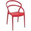 Luxury Commercial Living 32.25" Red Outdoor Patio Round Dining Chair 1 Luxury Commercial Living 32.25" Red Outdoor Patio Round Dining Chair -Zuo Modern Shop 6238268