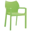 Luxury Commercial Living 33" Green Outdoor Patio Solid Dining Arm Chair 2 Luxury Commercial Living 33" Green Outdoor Patio Solid Dining Arm Chair -Zuo Modern Shop 6238299