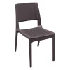 Luxury Commercial Living 34" Brown Outdoor Patio Wickerlook Dining Chair 1 Luxury Commercial Living 34" Brown Outdoor Patio Wickerlook Dining Chair -Zuo Modern Shop 6238495