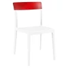 Luxury Commercial Living 33" White And Red Patio Dining Chair 1 Luxury Commercial Living 33" White And Red Patio Dining Chair -Zuo Modern Shop 6238688