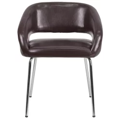 Emma+Oliver Emma And Oliver Contemporary LeatherSoft Side Reception Chair 9 Emma+Oliver Emma And Oliver Contemporary LeatherSoft Side Reception Chair -Zuo Modern Shop 6291626 ALT3