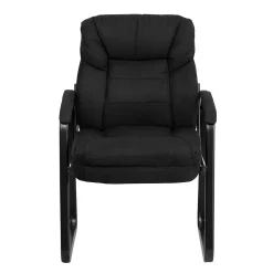 Emma+Oliver Emma And Oliver Executive Side Reception Chair With Lumbar Support And Sled Base 8 Emma+Oliver Emma And Oliver Executive Side Reception Chair With Lumbar Support And Sled Base -Zuo Modern Shop 6291904 ALT2