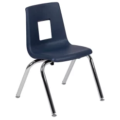 Emma+Oliver Emma And Oliver Student Stack School Chair - 14-inch