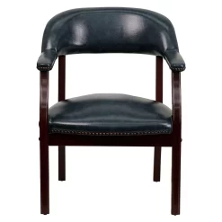 Emma+Oliver Emma And Oliver Conference Chair With Accent Nail Trim 9 Emma+Oliver Emma And Oliver Conference Chair With Accent Nail Trim -Zuo Modern Shop 6303304 ALT3
