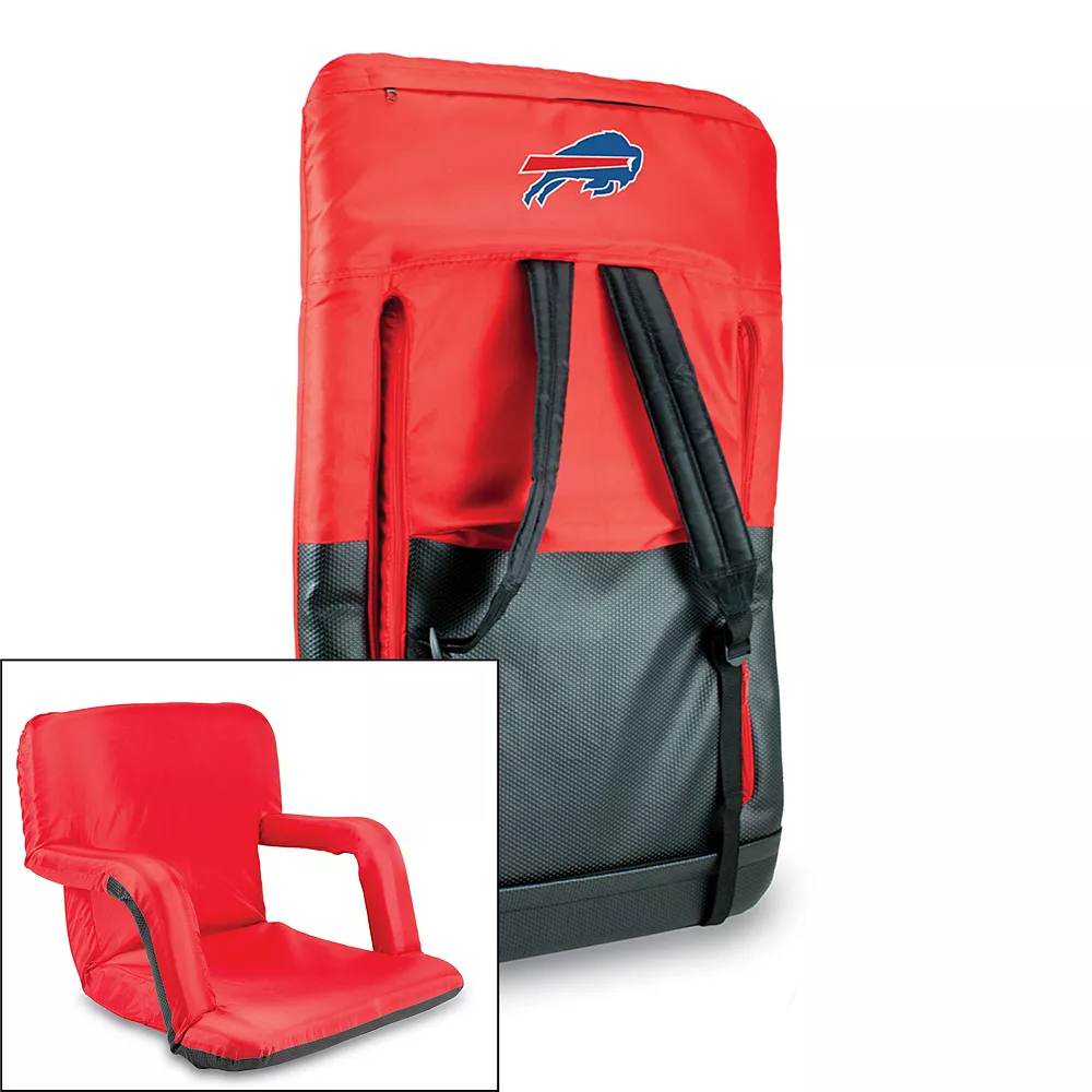 Picnic Time Buffalo Bills Ventura Portable Chair 3 Picnic Time Buffalo Bills Ventura Portable Chair