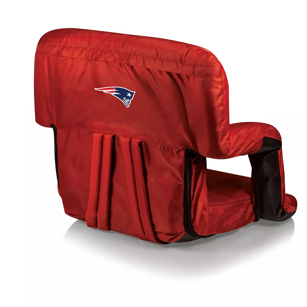 Picnic Time New England Patriots Ventura Portable Chair 3 Picnic Time New England Patriots Ventura Portable Chair
