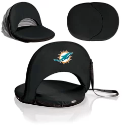 Picnic Time Miami Dolphins Oniva Portable Chair 4 Picnic Time Miami Dolphins Oniva Portable Chair -Zuo Modern Shop 945804 ALT2