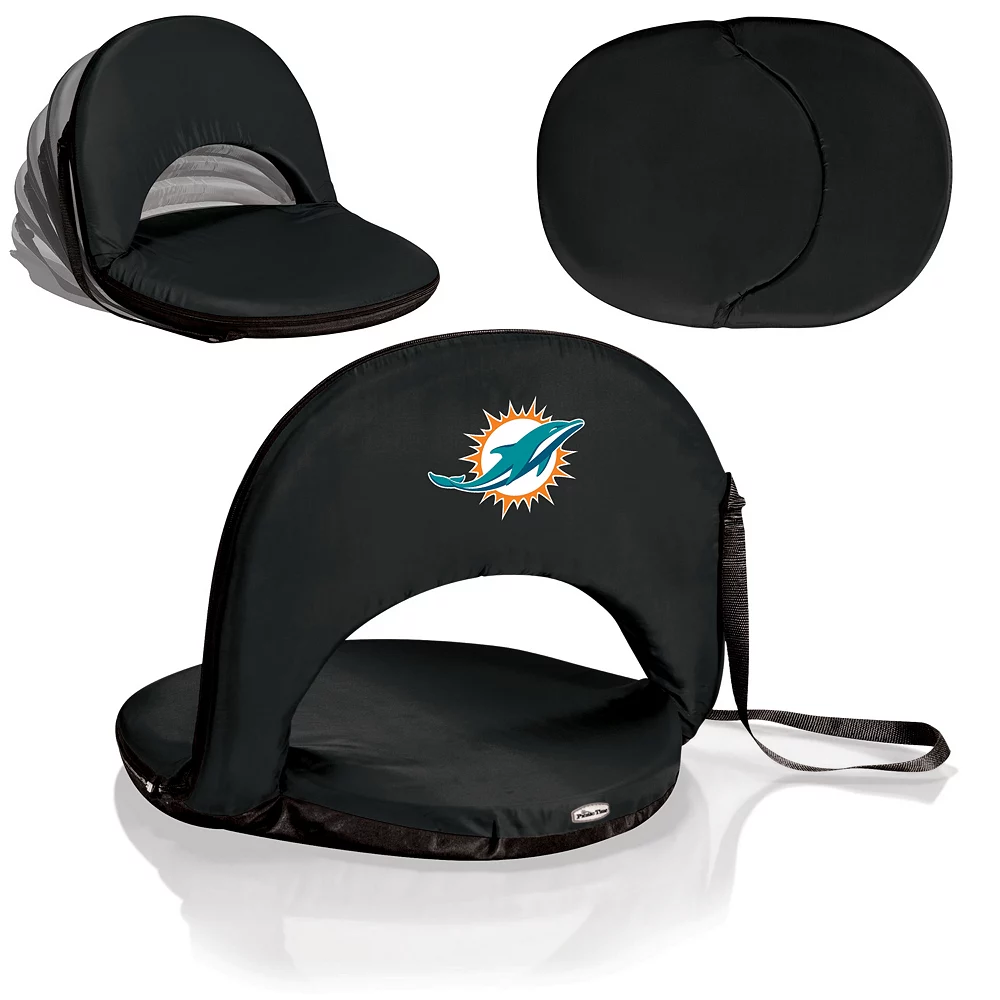 Picnic Time Miami Dolphins Oniva Portable Chair Picnic Time Miami Dolphins Oniva Portable Chair -Zuo Modern Shop 945804 ALT2