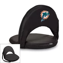 Picnic Time Miami Dolphins Oniva Portable Chair