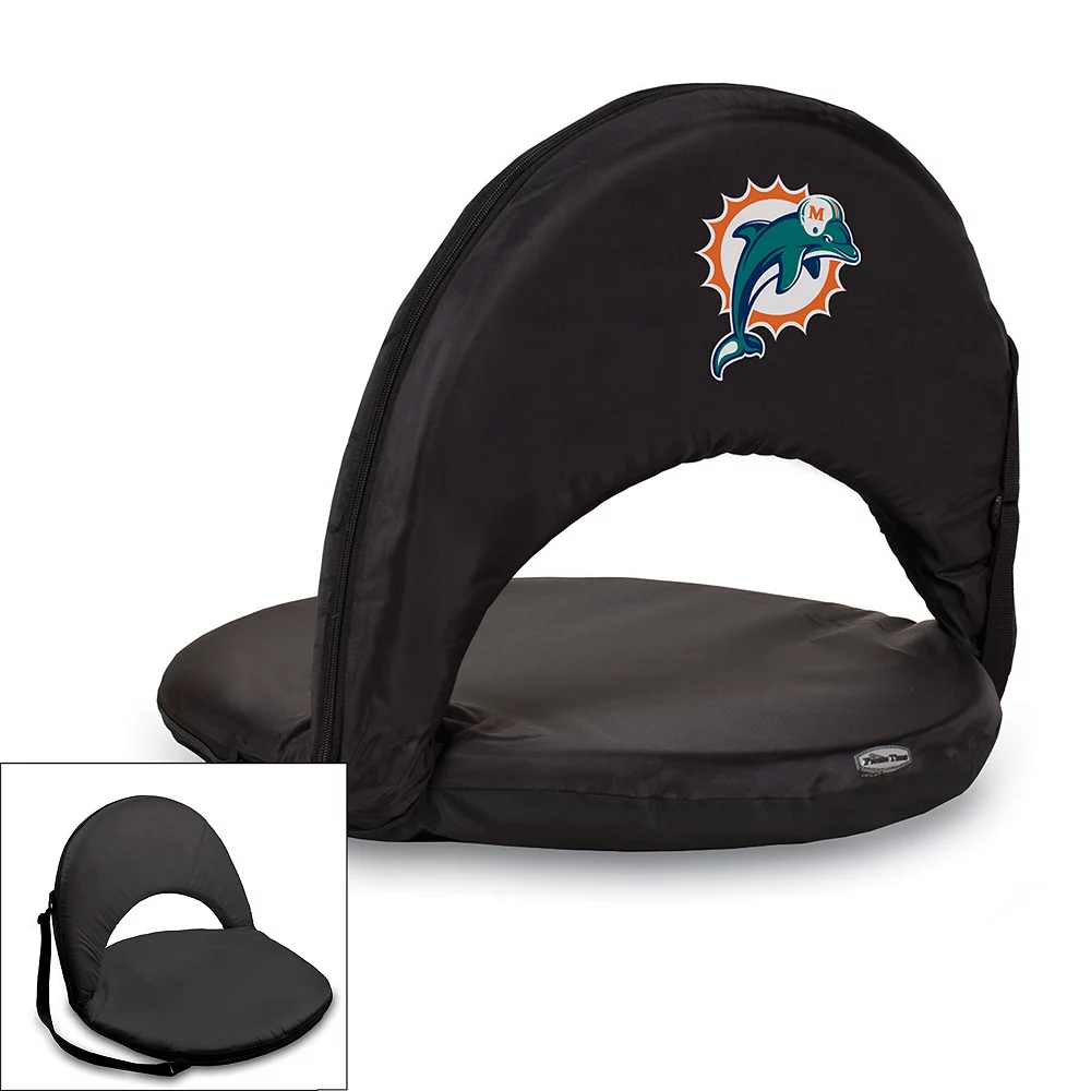 Picnic Time Miami Dolphins Oniva Portable Chair Picnic Time Miami Dolphins Oniva Portable Chair -Zuo Modern Shop 945804 Black