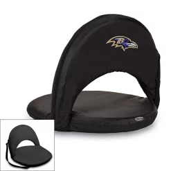 Picnic Time Baltimore Ravens Oniva Portable Chair